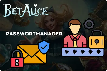 Passwortmanager bei BetAlice Casino – sichere Speicherung von Passwörtern und E-Mail
