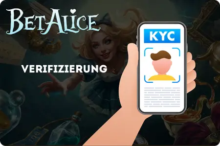 Verifizierung und KYC-Prozess bei BetAlice Casino